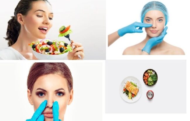 اهمیت تغذیه بعد از عمل بینی اهمیت تغذیه بعد از عمل بینی