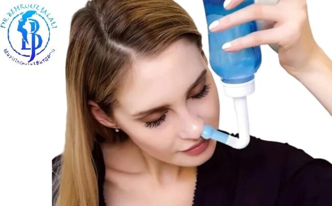 راهنمای جامع شستشوی بینی بعد از عمل راهنمای جامع شستشوی بینی بعد از عمل