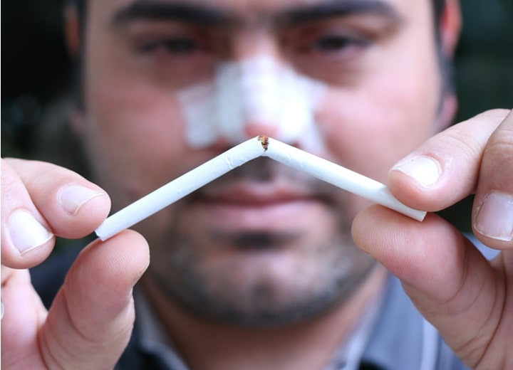 مصرف سیگار و قلیون بعد از عمل خطرناک است؟
